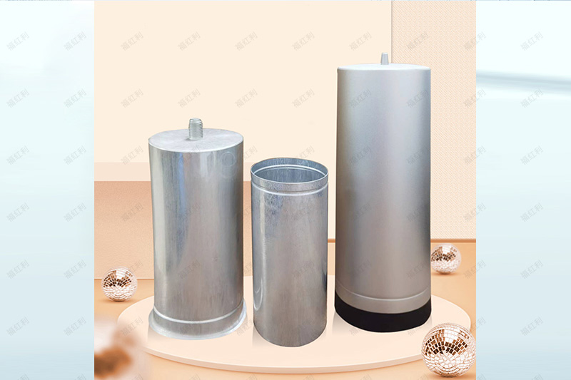 電力電容器鋁殼，帶防爆槽產(chǎn)品